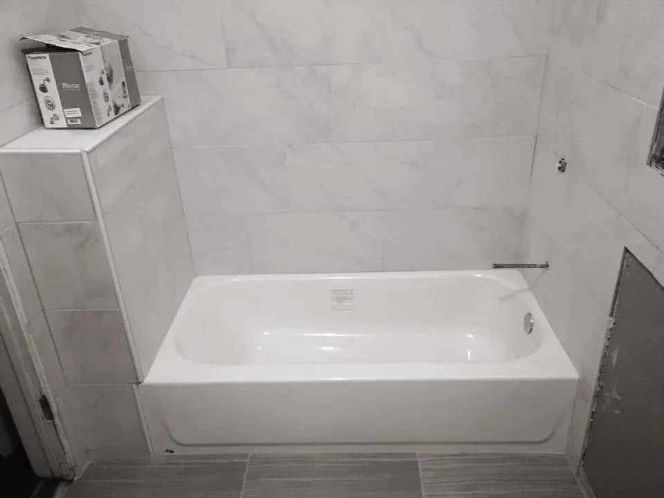 Bathroom Renovation for Fonseca Handiwork in La Puente, CA