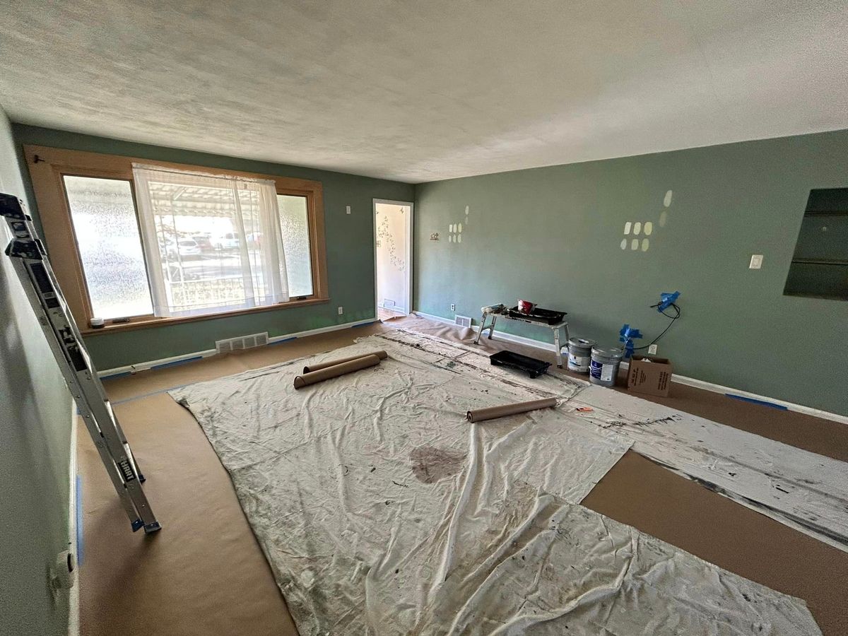 Interior Painting for Sanders Painting LLC in Brooklawn , NJ