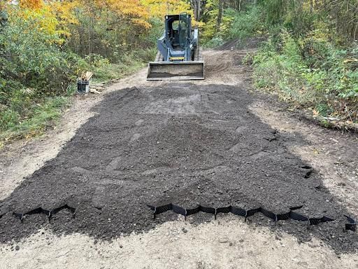 Land Grading for Palmer Property Services in Middleville, MI