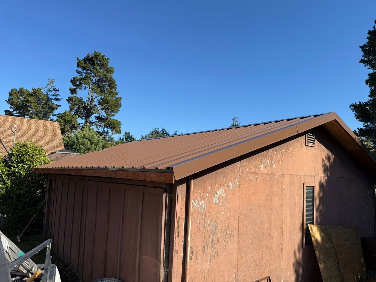 Roofing Services for Genisis Construction in Coos Bay, OR