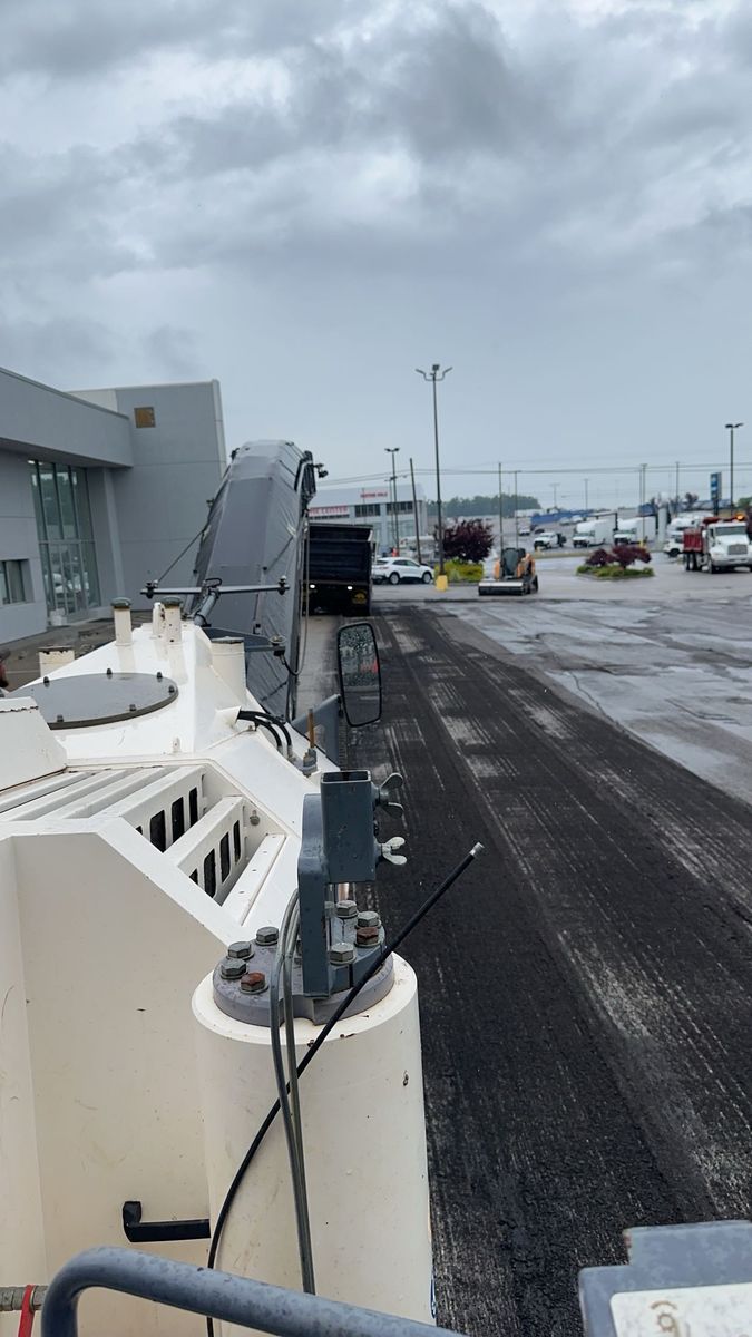 Milling for James R Carter Paving in Roanoke, VA