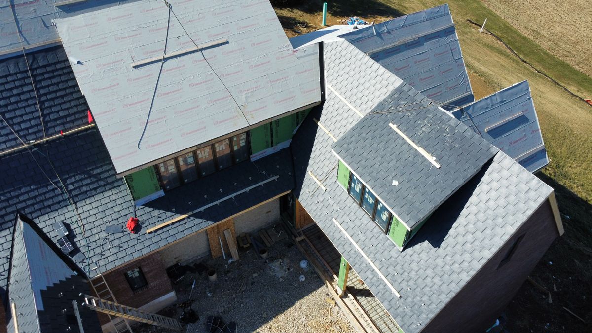 Shingle Installation for Ridge Point Roofing in Venetia, PA