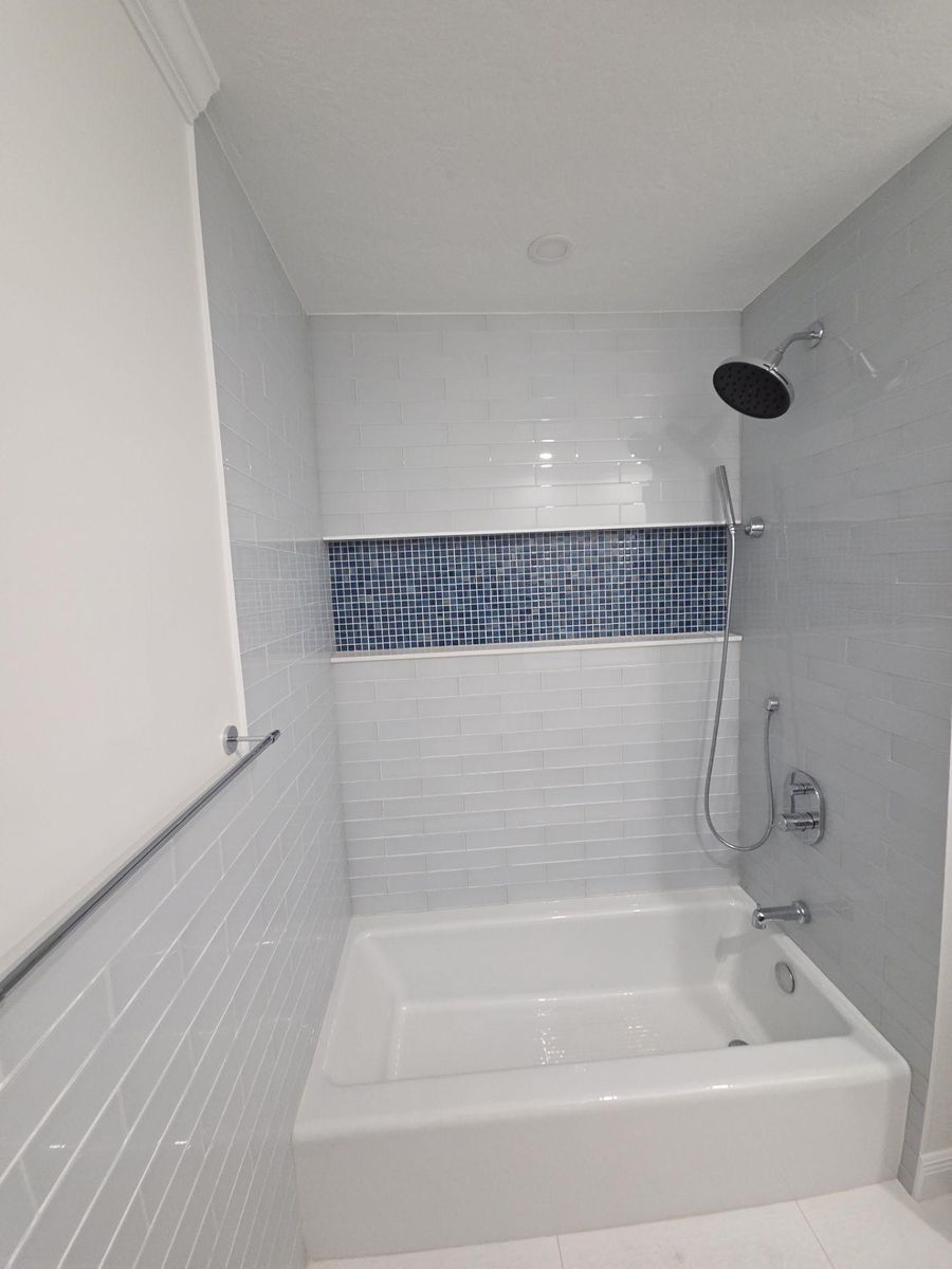 Bathroom Renovation for Cobalt Construction Inc. in Cape Coral, FL