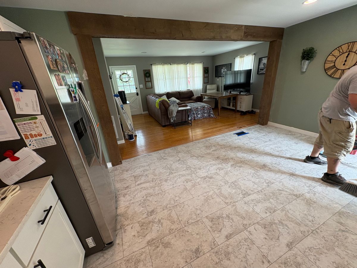 Tile Install & Repair for RS Hunter LLC in Lycoming County, PA