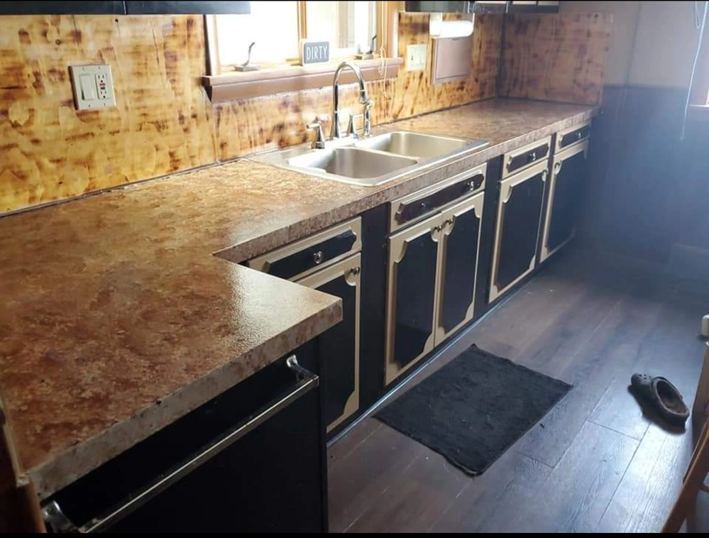 Kitchen Renovation for Cribwiz 419 in Toledo, OH