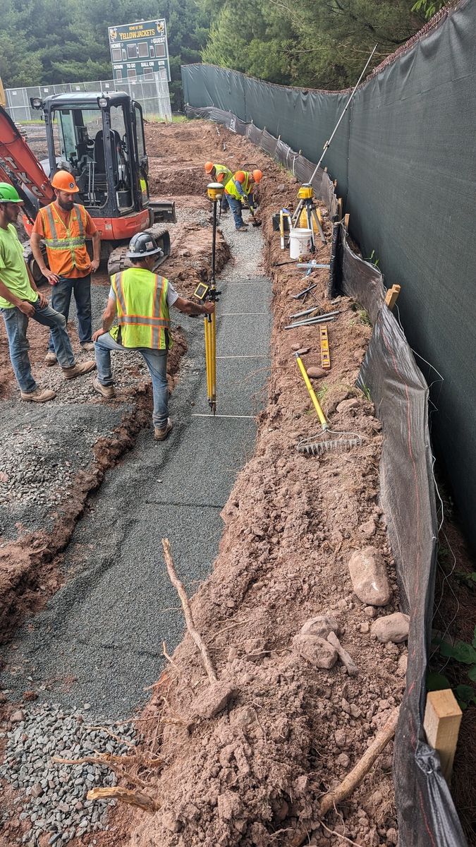 Property Maintenance for TKC Landscaping in Middletown, NY