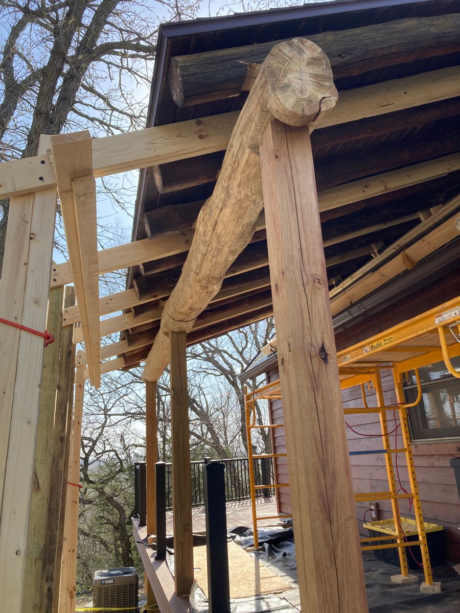 Home Remodels for Kenneth Fuller in Cleveland, MN