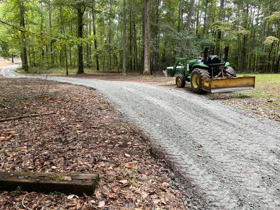 Gravel for KLNAX Enterprises Inc. in Social Circle, GA