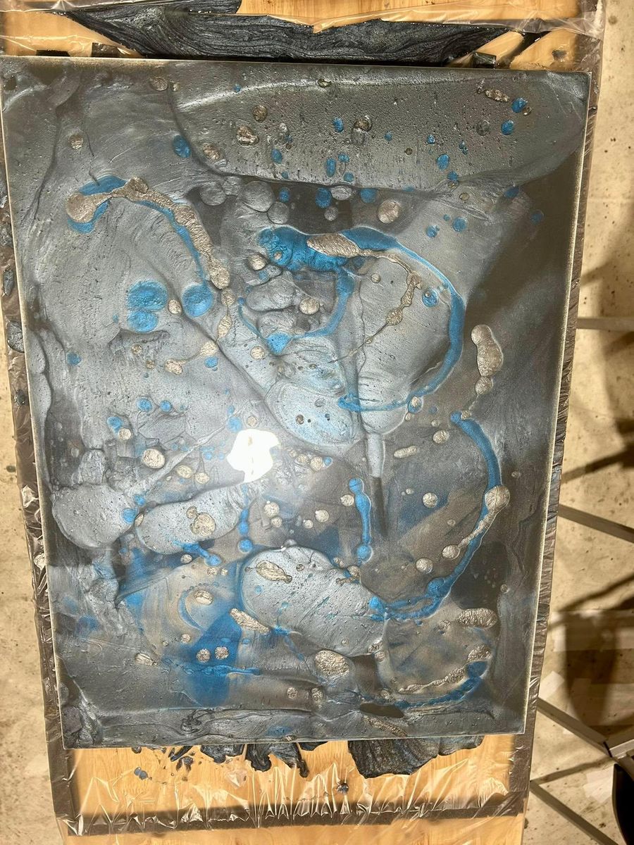 Commercial Epoxy Flooring for Rockstarz Concrete Design in Spearfish, SD