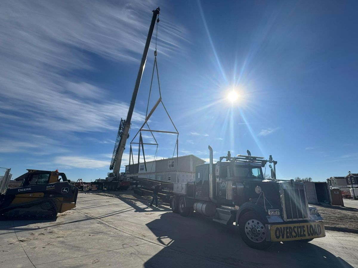Skid Steer Services for HDE Services LLC in Grand Island, NE