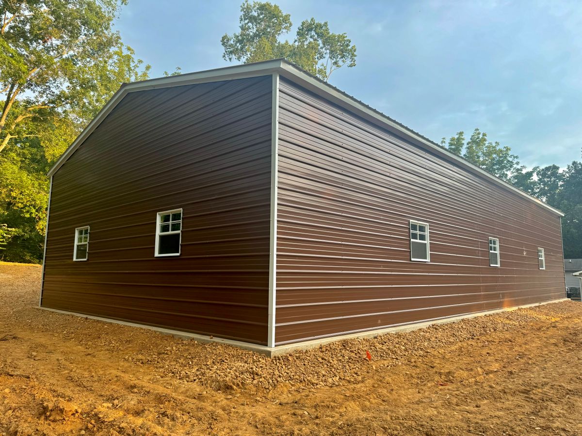 Mini Storage for Elite Custom Metal Structures in Belmont, MS