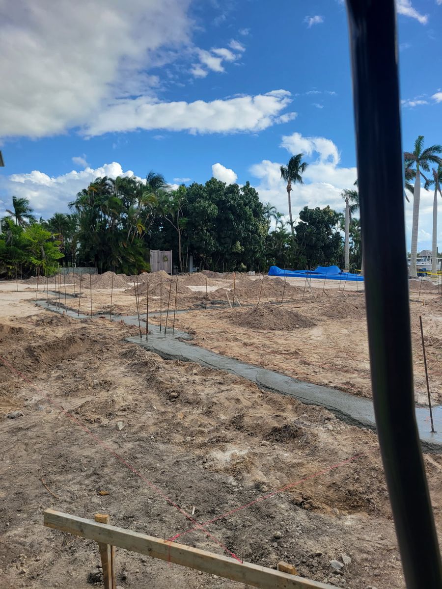 Block Walls for Ferrer Construction in Arcadia, FL