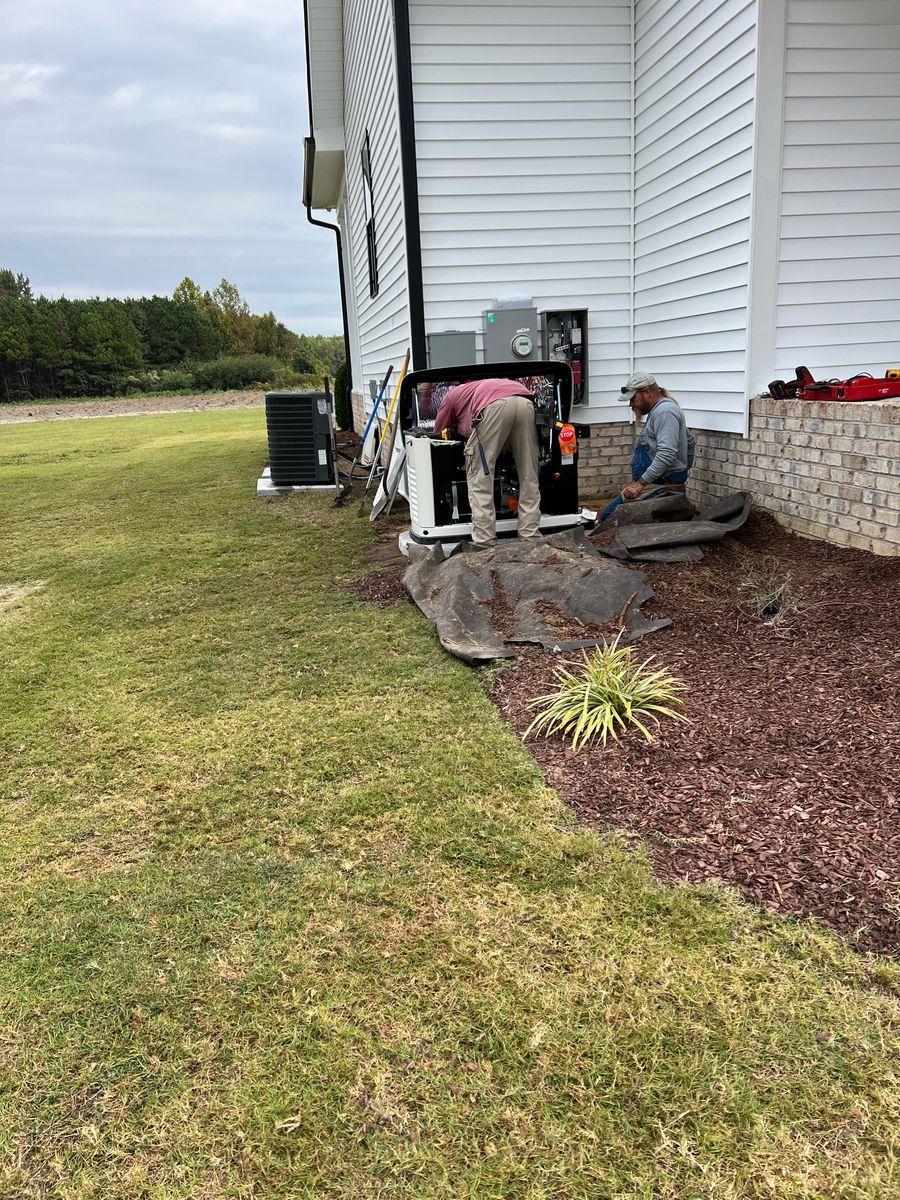 Generac Sales & Service Dealer for Idea Electric in Clinton, NC