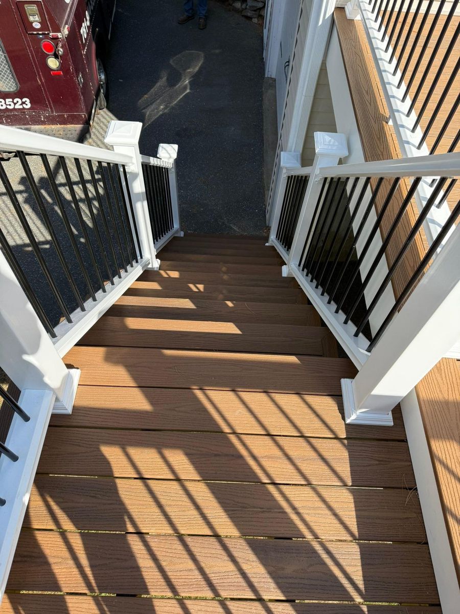 Carpentry for John Jepson Home Improvements in Pelham, NH