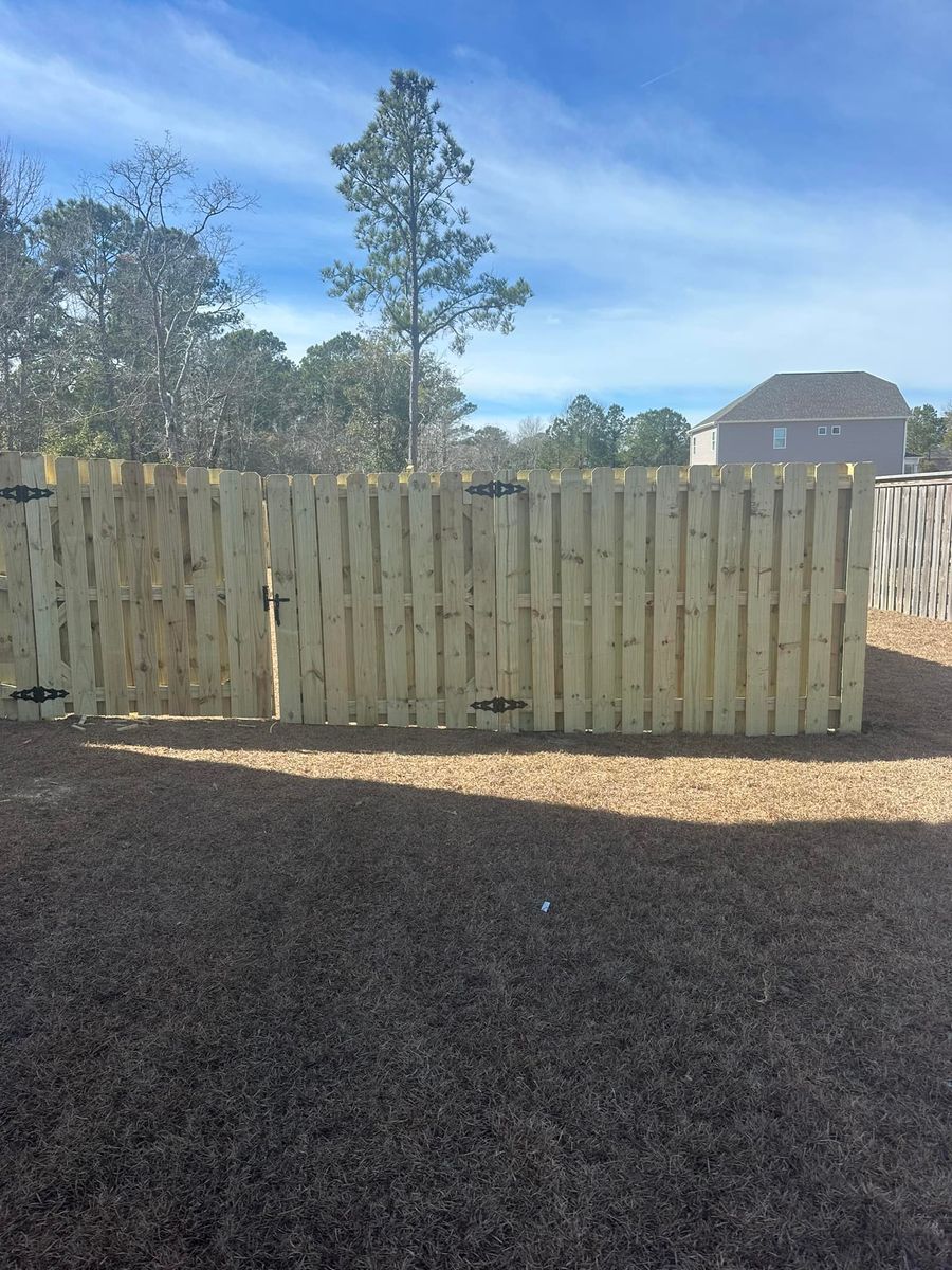 Fencing for Carolina Odd Jobs Inc. in Sneads Ferry, NC