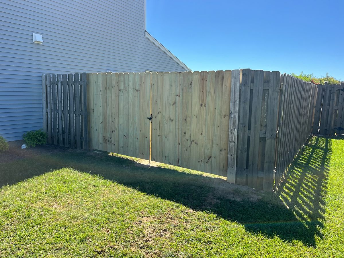 Fencing for Veteran Home Solutions in Summerville, SC