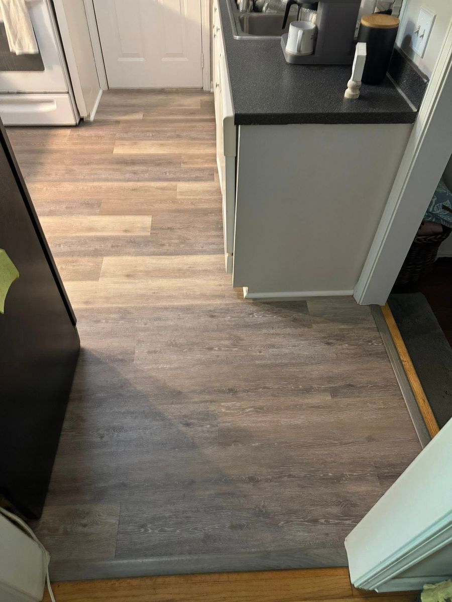 Flooring for Tucker's Renovations in Columbia, SC