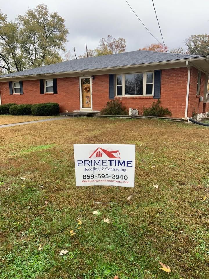 Roof Installation for Primetime Roofing  in Winchester, KY