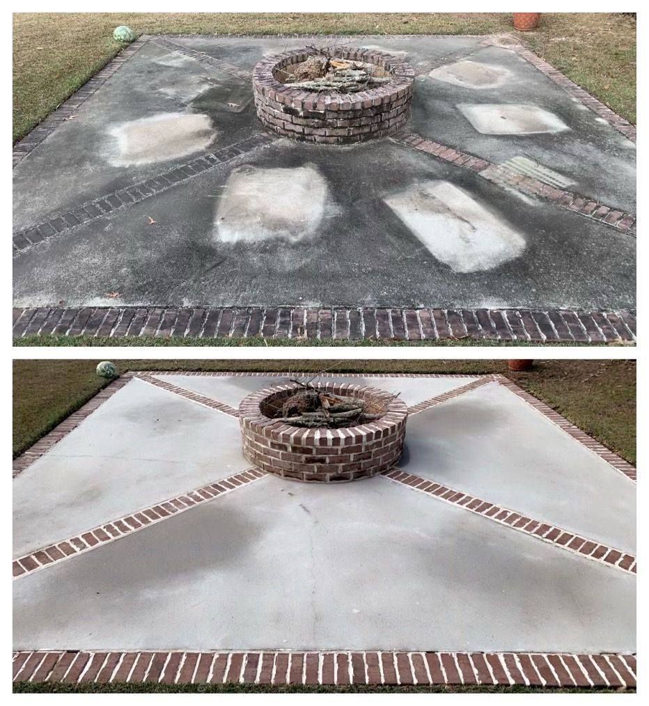 Hardscape Cleaning for semperfi softwash in Tool, TX