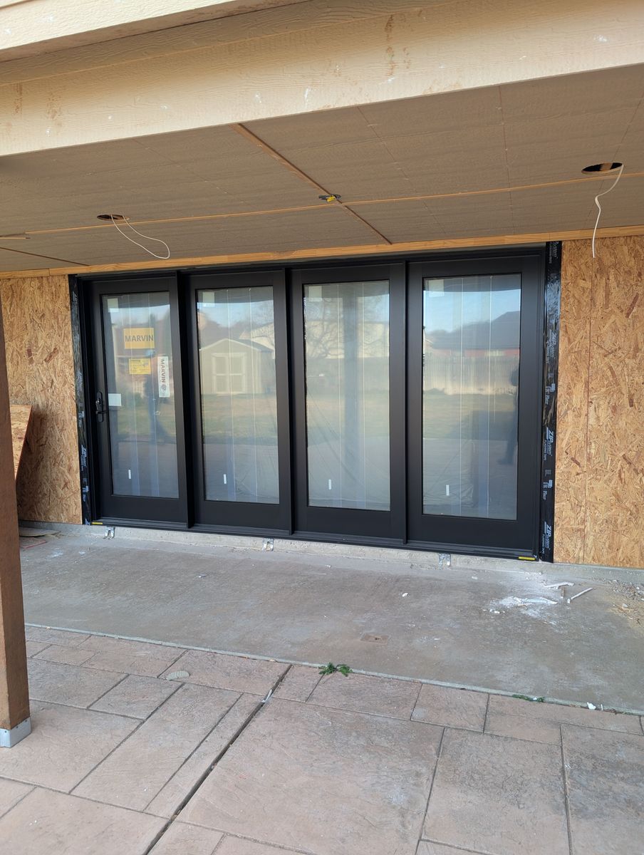 Window Installation for CR Work Window and Door Services LLC in Lubbock, TX