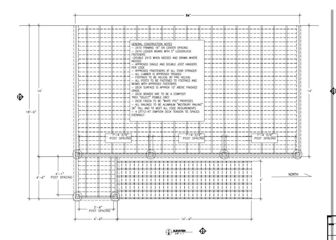 Deck Design for Radke Deck Works & Remodeling in Elk River,  MN