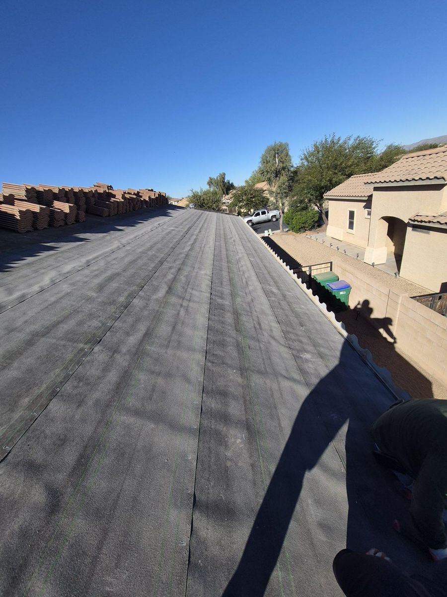 Roofing Repairs for Castro’s Custom’s Roofing LLC in Tucson, AZ