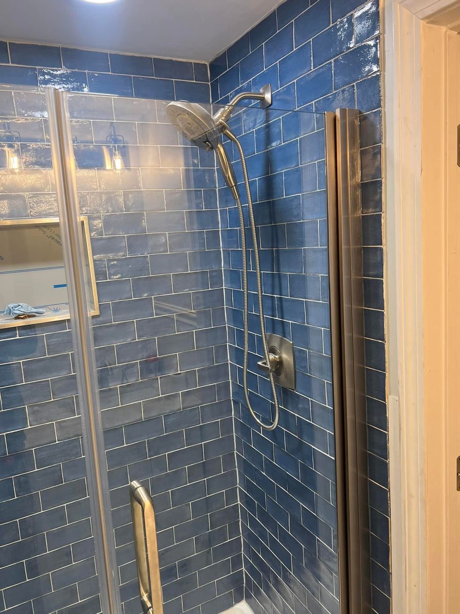 Bathroom Renovation for LCP Property Management  in Windham, NH