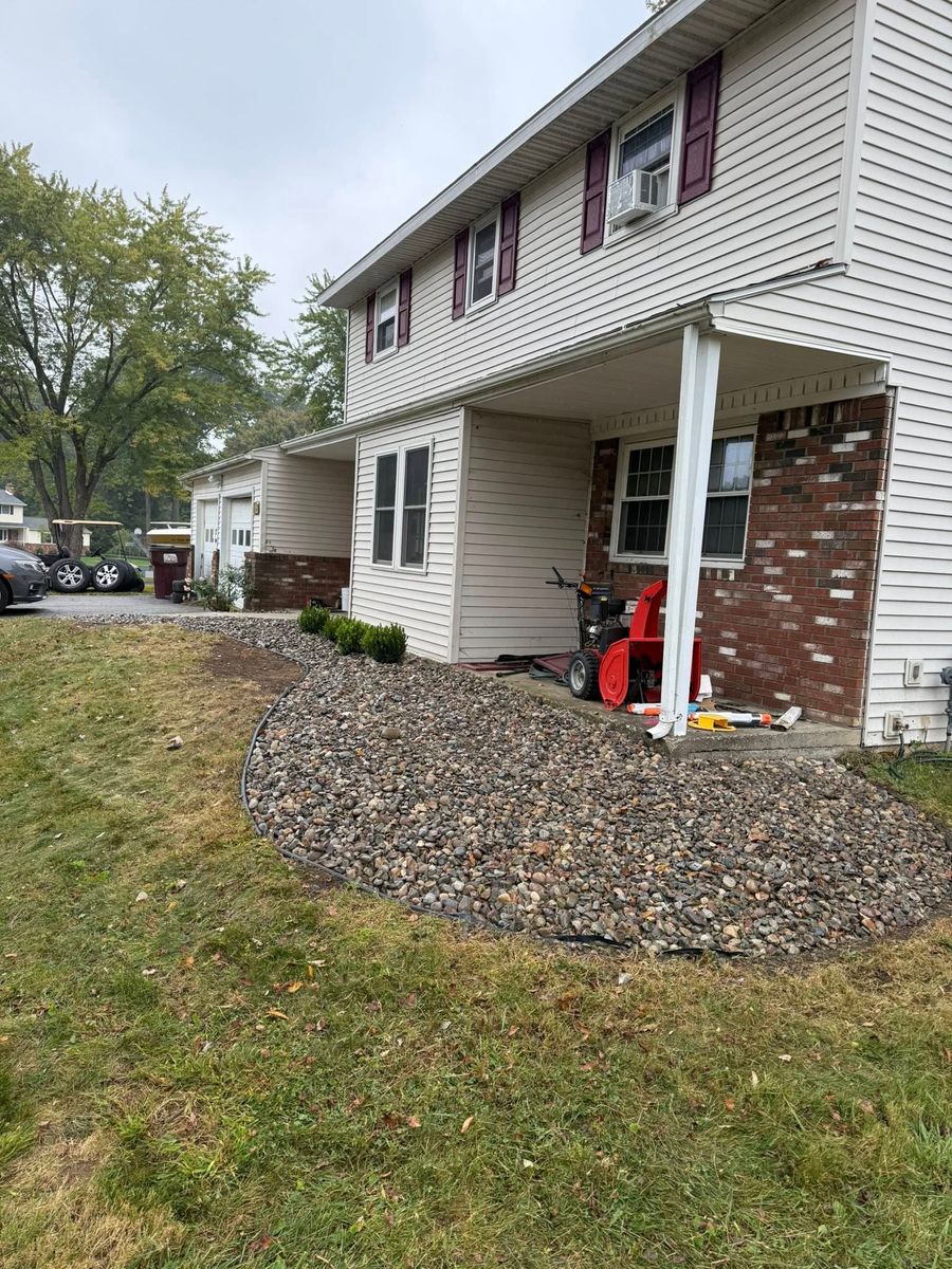 Hardscape Installation for Katinas Properties Maintenance in Albany, NY