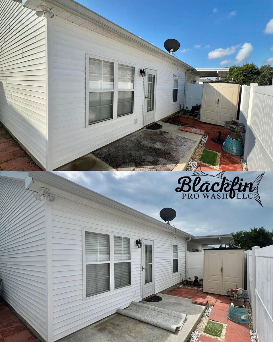 Power Washing for Blackfin Pro Wash in Houma, LA
