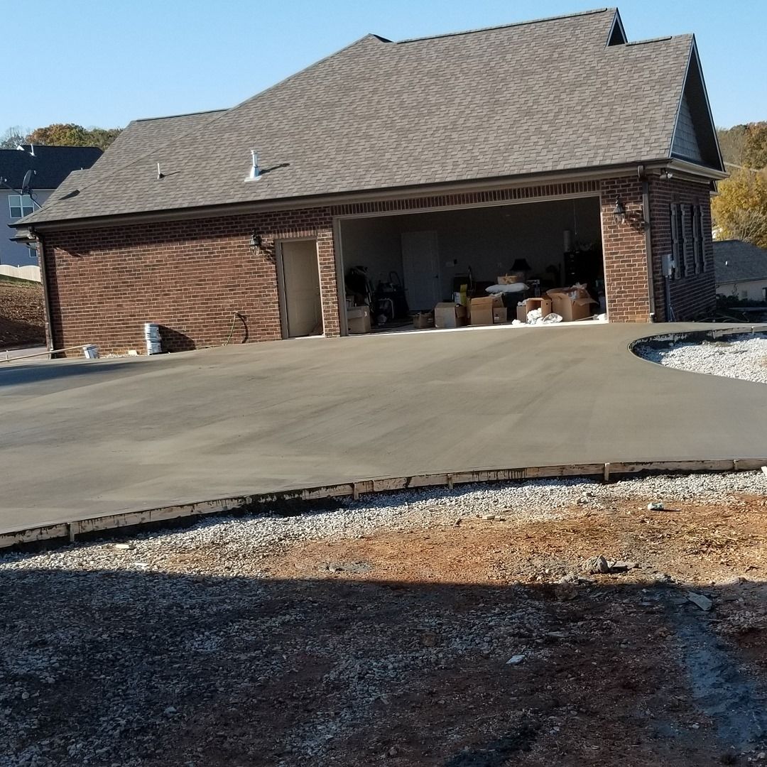 Sidewalk Installation for Tommy Moore Construction in Anderson County, TN
