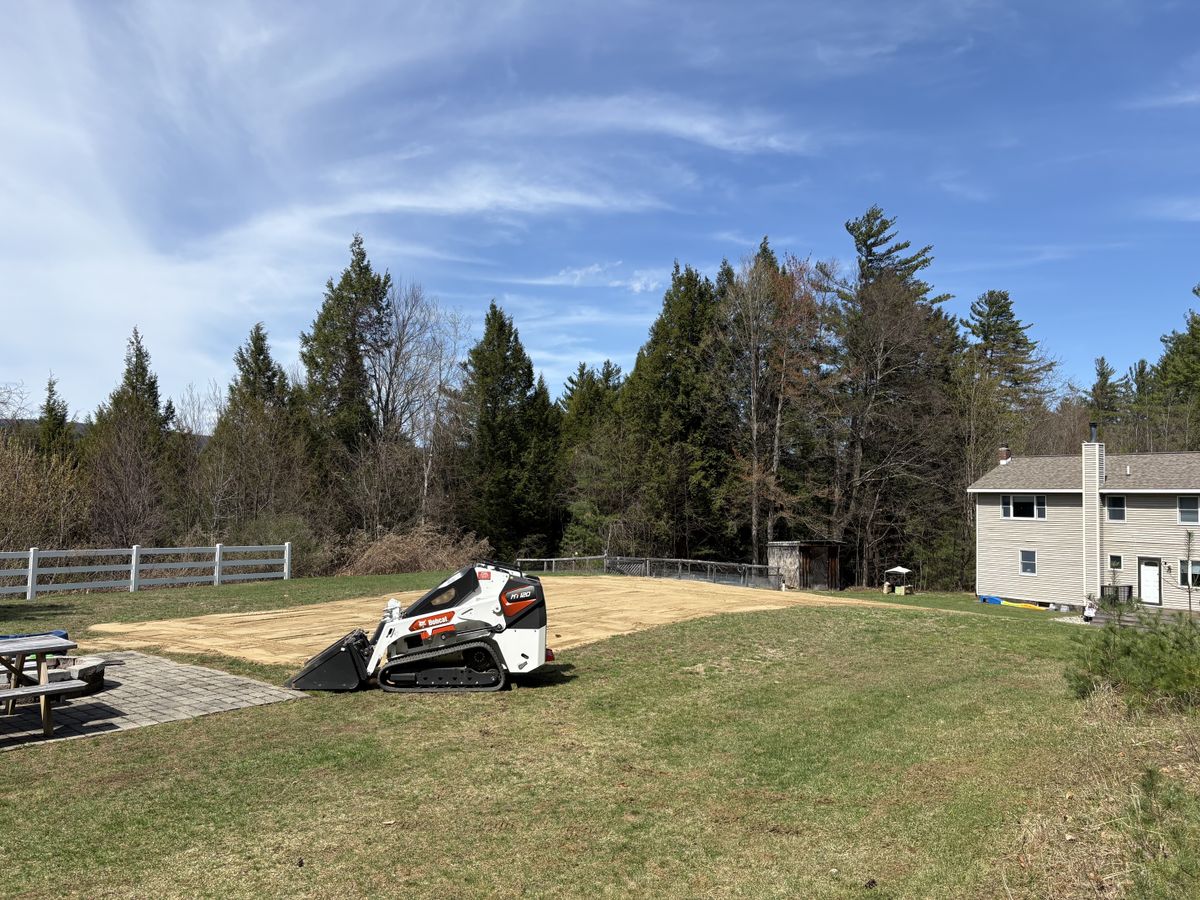 Grading for Sweet Scapes in Ballston Spa, NY