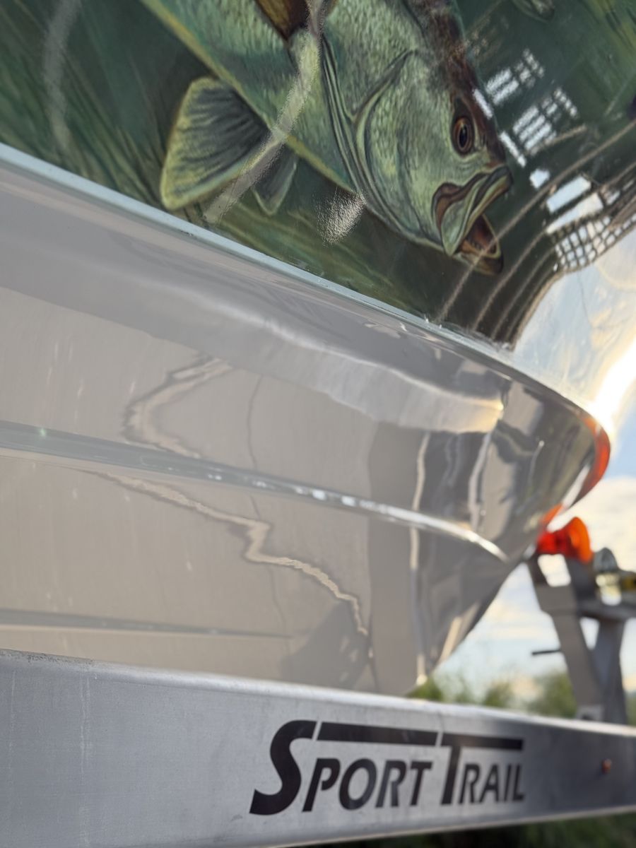 MARINE DETAILING for MirrorHaus Tint & Detail in Chalmette, LA