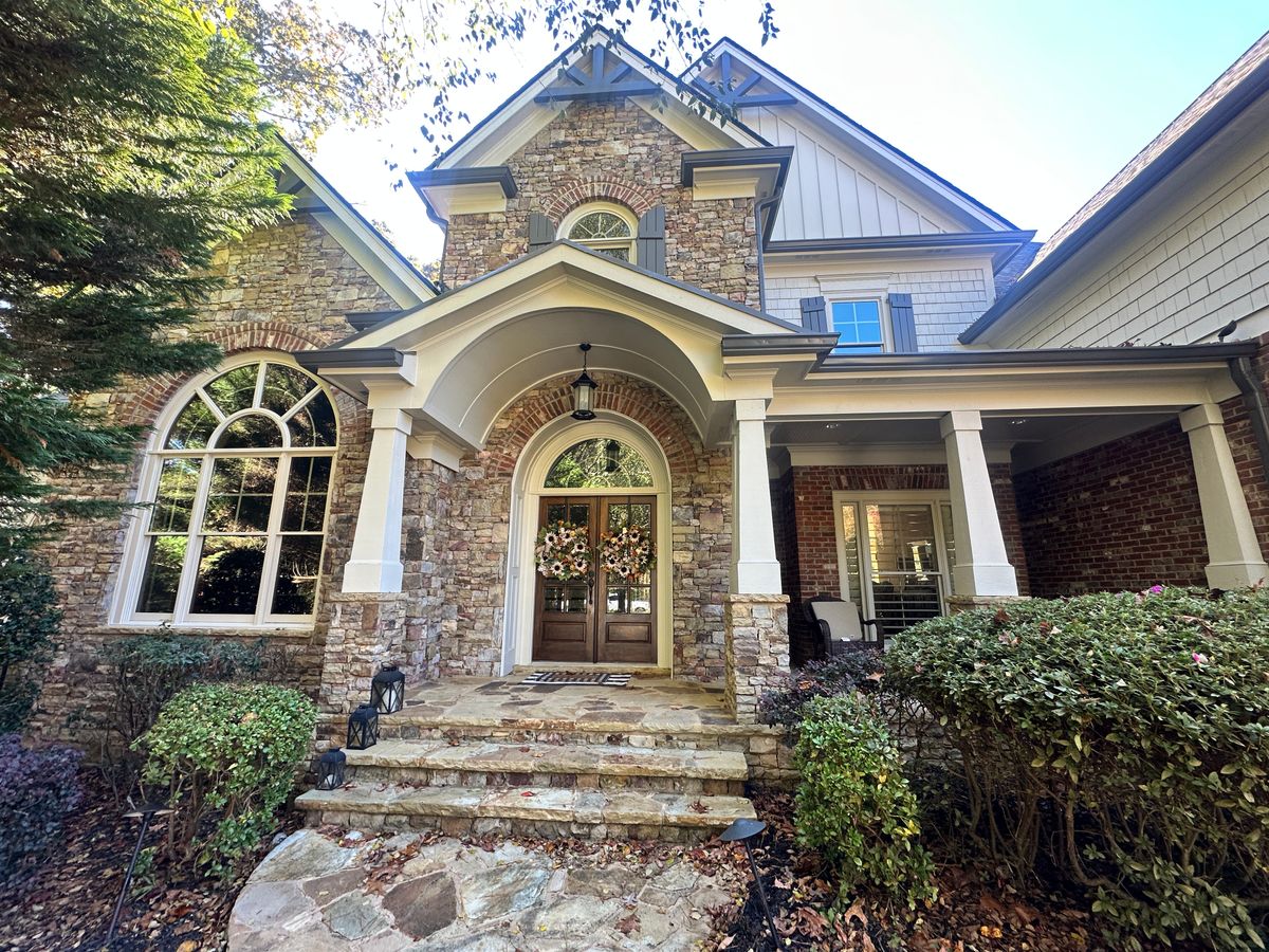 Exterior Painting for Concept Painting LLC in Cumming, GA