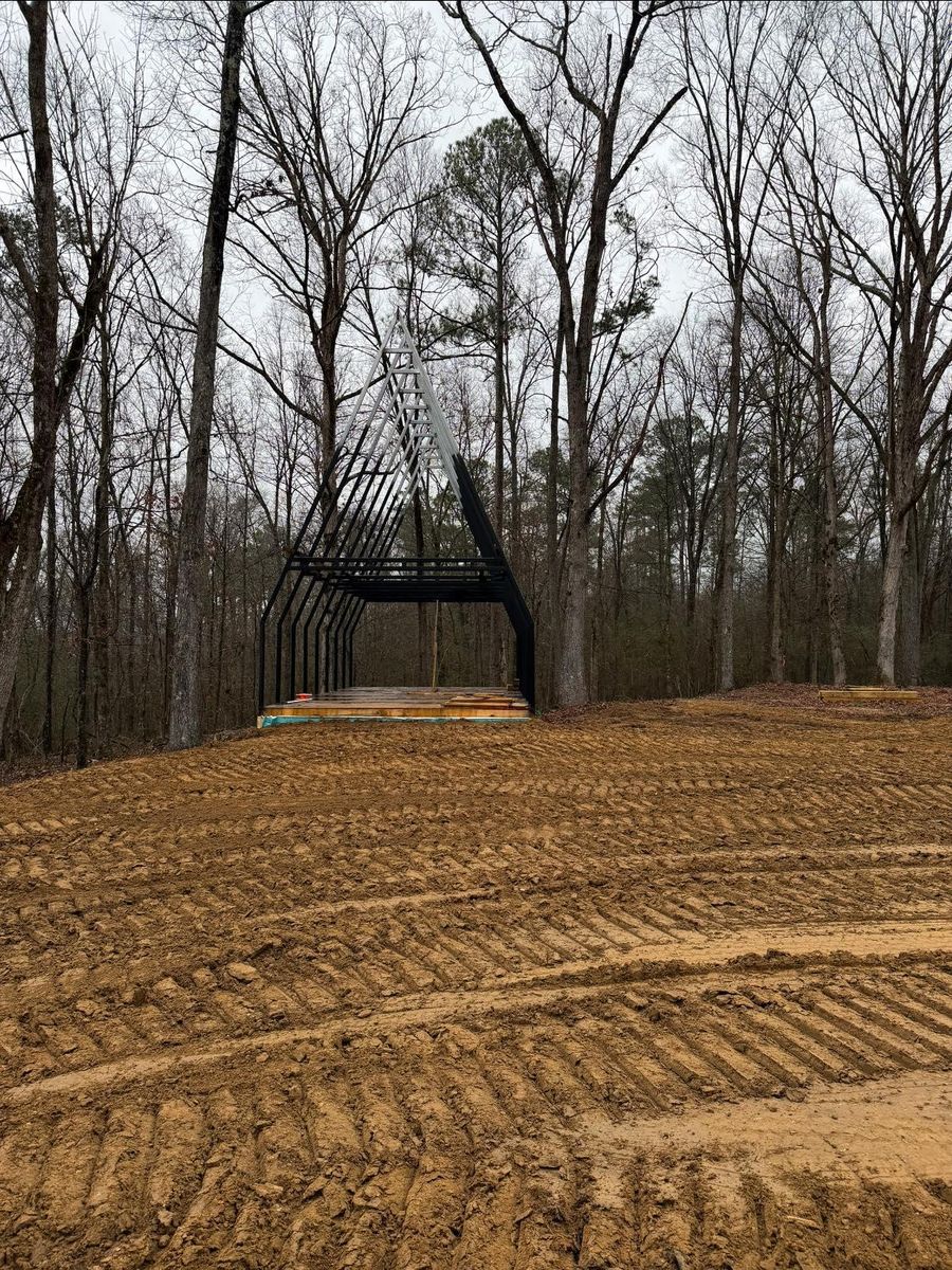 Land Clearing for Collins Constructors in Fyffe, AL