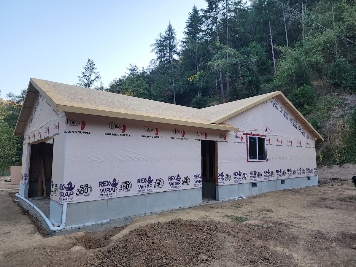 New Construction for S&R Family Construction LLC in Winston, OR