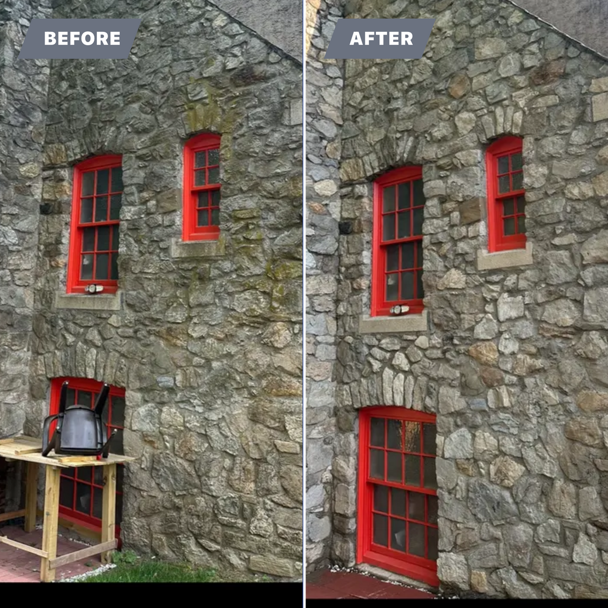 Home Softwash for America First Power Washing Services in Brewster,  NY