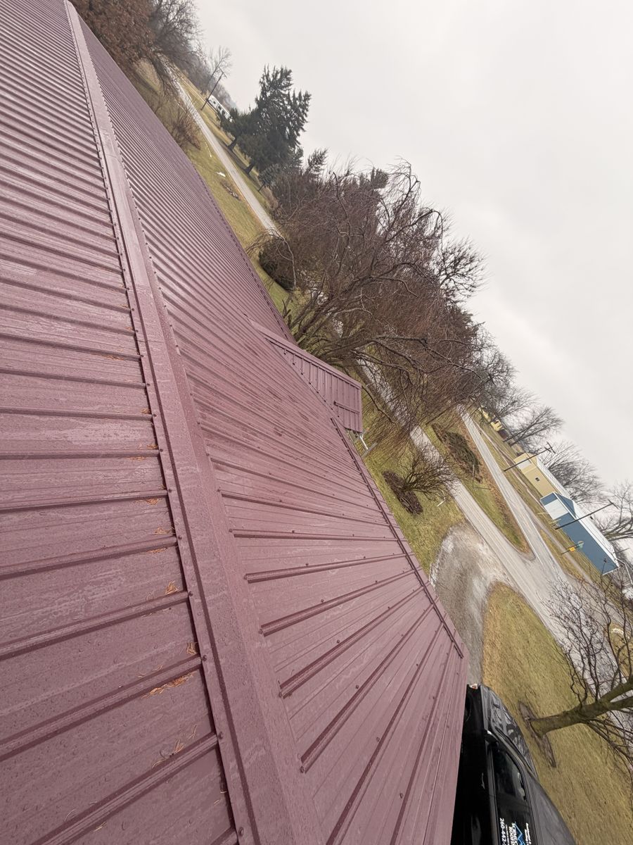 Metal Roof for Iron Shield Roofing and Exteriors in New Haven, IN
