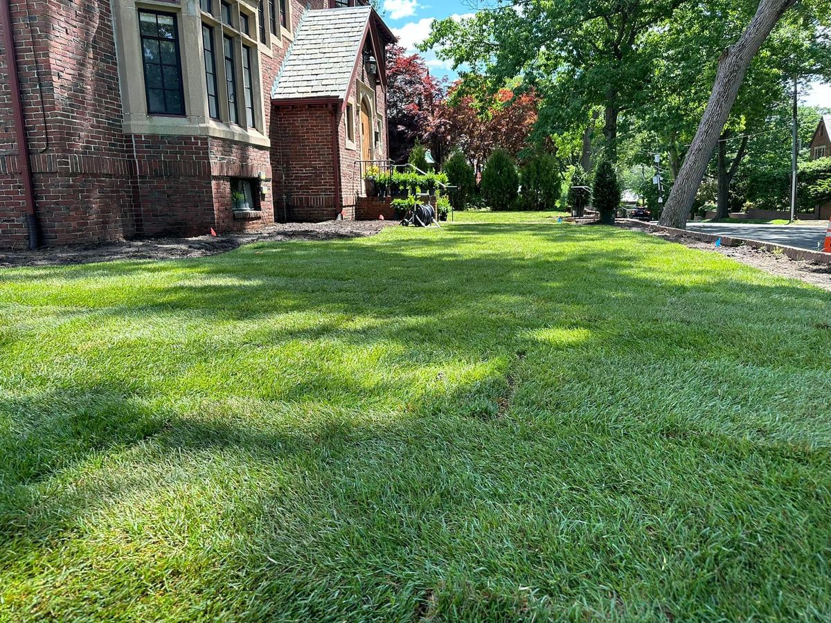 Sod Installation for J&R Visual Landscaping Inc in Haverhill, MA