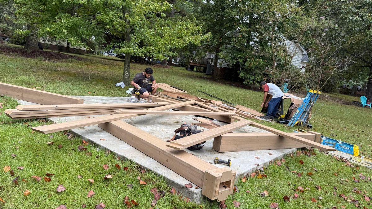 Carpentry for J&K Home improvement in Fayetteville, NC