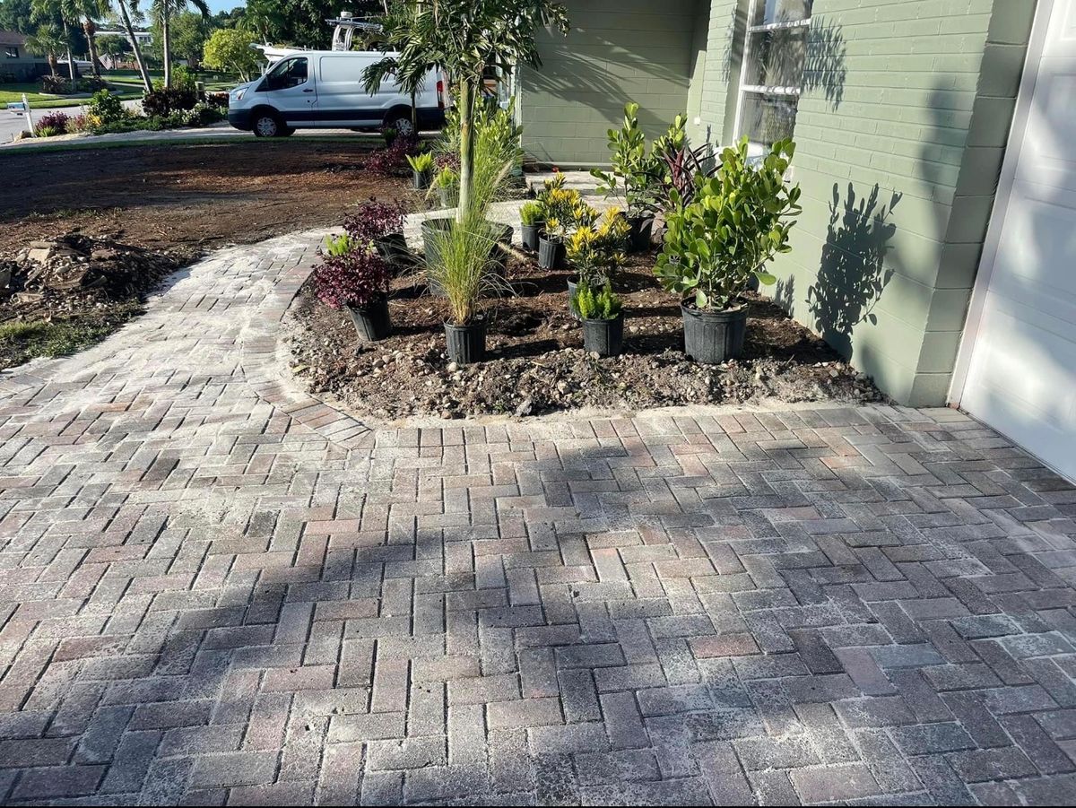 Landscape Design for Oceanfront Landscape in St. Petersburg, FL