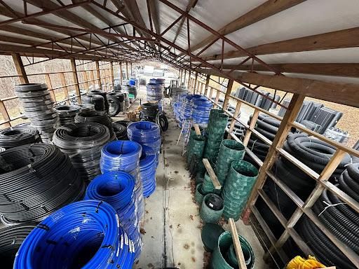 Sale of hdpe waterline for SNL AERATION in Pecks Mill,,  WV