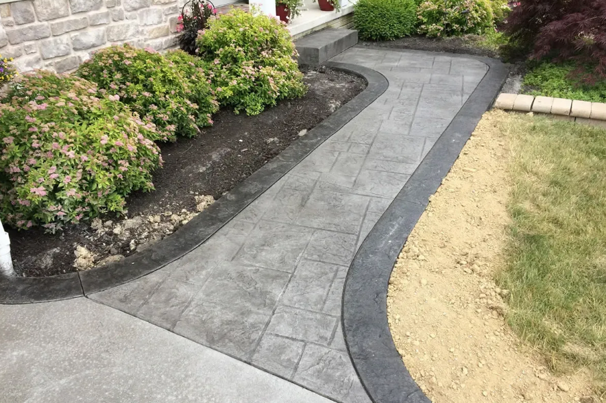 Sidewalk Installation for Southern Oak Concrete and Construction LLC in McDonough, GA