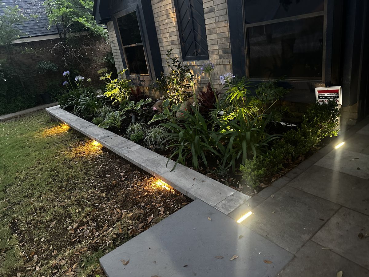 Hardscaping for Atlas Land Design in Creekside Park, TX