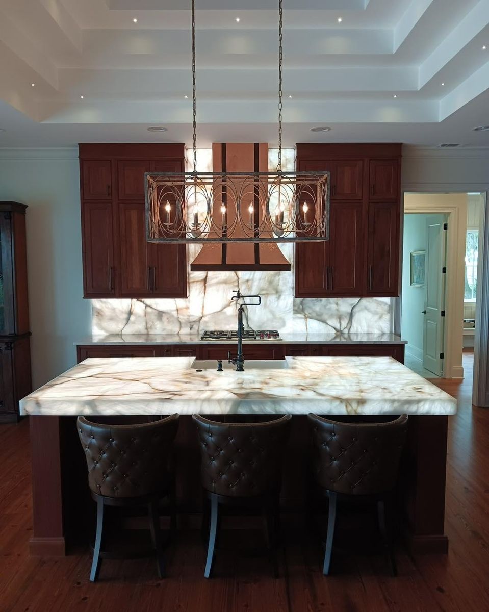 Custom Countertops for Trade Factory Design in Claxton, GA