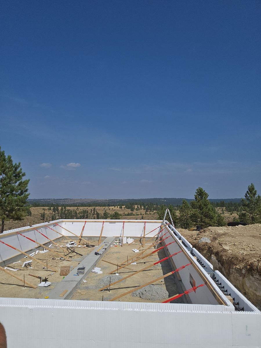 New Construction for Blue Mountain Construction in Roundup, MT