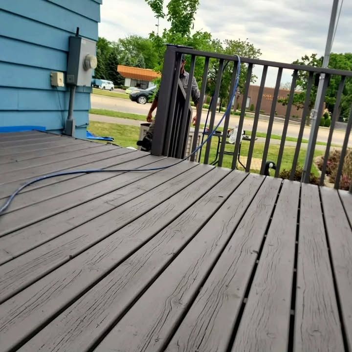 Deck and Fence Staining for Prime Coat Painting in Saint Joseph, MN