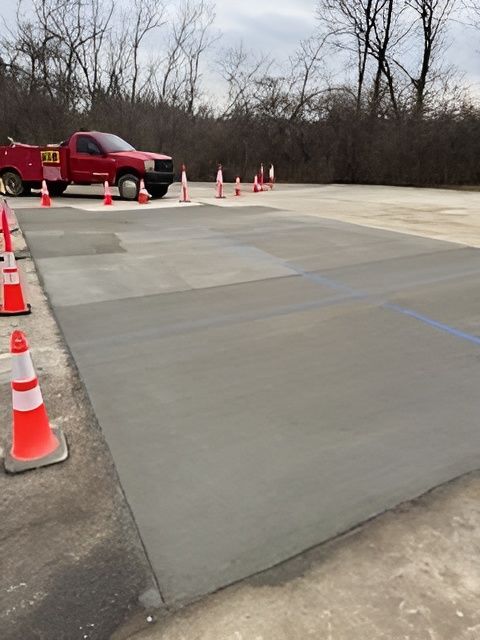 Concrete Installation & Repair for RICH Trucking in Union, KY