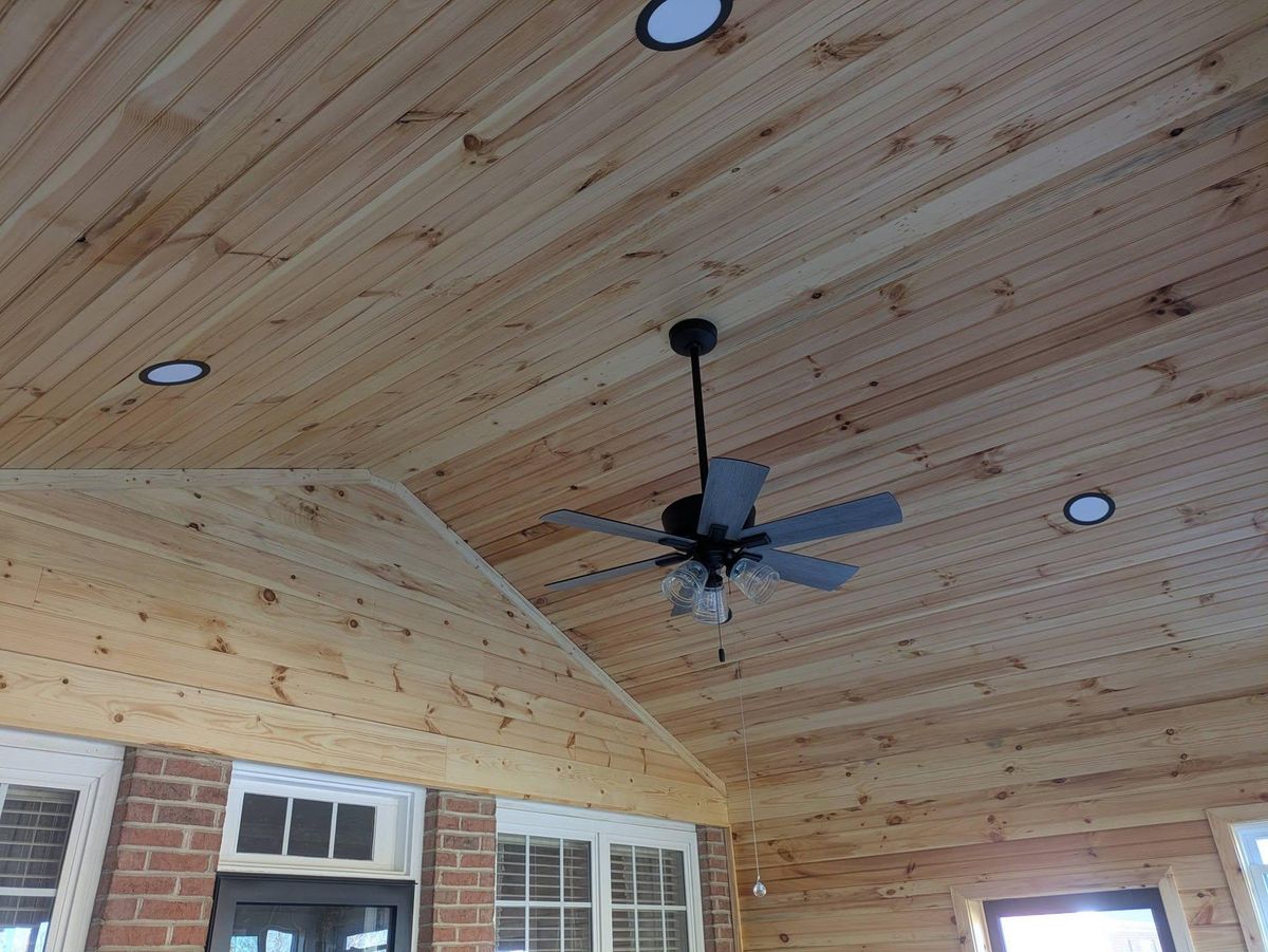 Carpentry for Finney Construction LLC General Contractor in Greensboro, NC