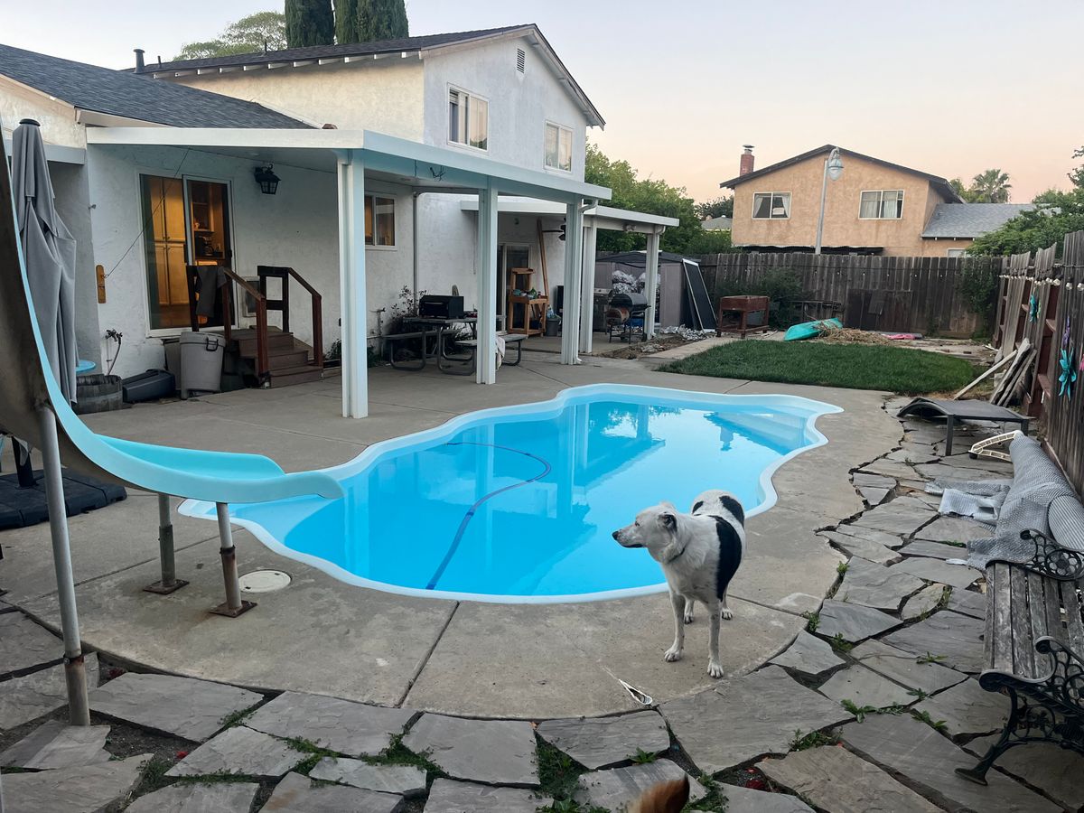 Privacy Walls for Wakeland Patio Covers in Vacaville, CA
