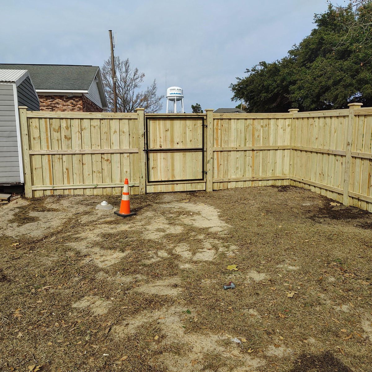 Fence Repair for JB Nealy Fence in Elgin, SC